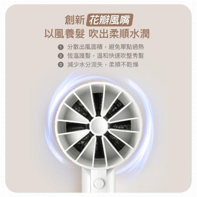 【VS 沙宣】英國 VS 沙宣 千萬負離子柔風順髮吹風機 VS-877WIW