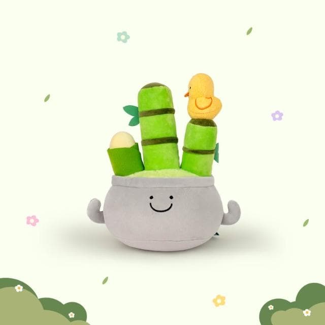 發財樹擺件創意玩偶生日禮物女生送男生女朋友閨蜜520伴手禮掛件