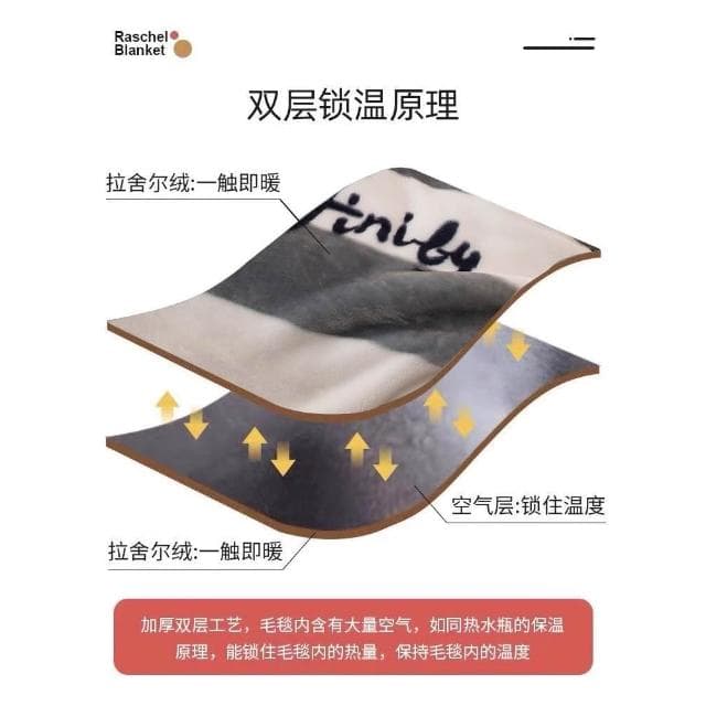 拉舍爾毛毯被子冬季加厚毯子午睡單人蓋毯宿舍學生珊瑚法蘭絨床單