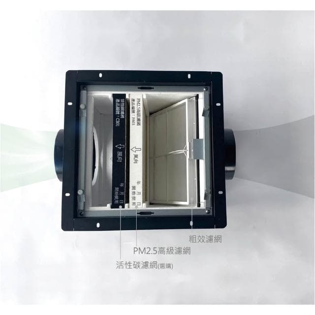 【ALASKA 阿拉斯加】空氣淨化箱 可搭全熱交換器及靜音型風機用 FR-3538 FR-2038 高雄永興照明