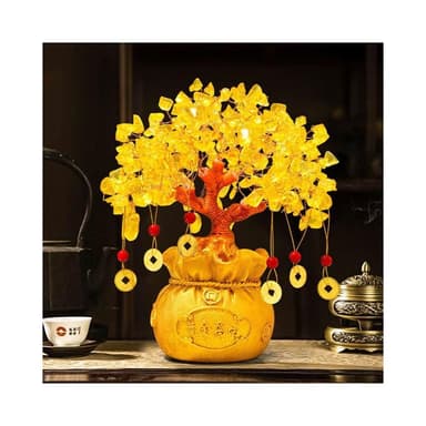發財樹擺件 招財樹 玄關擺件 新居入厝禮 玄關裝飾品 店鋪裝飾 開業禮物 過年擺飾 財位擺飾 交換禮物