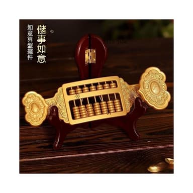 ⭐如意金祘盤擺件 招財擺飾 辦公室擺飾 玄關擺件 酒櫃擺件 新居用品擺 萬事如意擺件 入厝禮物 喬遷送禮
