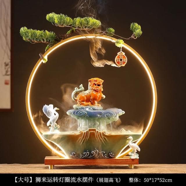 招財水流盆 流水生財 招財擺飾 流擺件 流水擺件 流水盆 開運 風水擺件 風水擺飾 開業 喬遷 禮物
