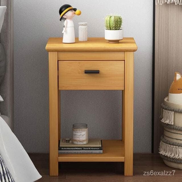 免運 可開發票 新中式花架 客廳帶抽屜置物架 落地多功能簡易植物架 盆栽盆景架輕奢 置物架 收納架 落地置物架