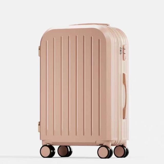 新款行李箱 女20寸登機箱 小型輕便密碼箱 旅行箱 拉杆箱 大容量登機箱