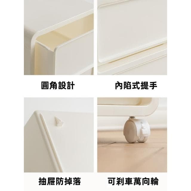 ✨免運✨收納盒 透明收納櫃 抽屜式置物櫃 桌下雜物儲物櫃 頂部可置物 床頭櫃 移動式多層抽屜櫃 收納櫃 保養品收納