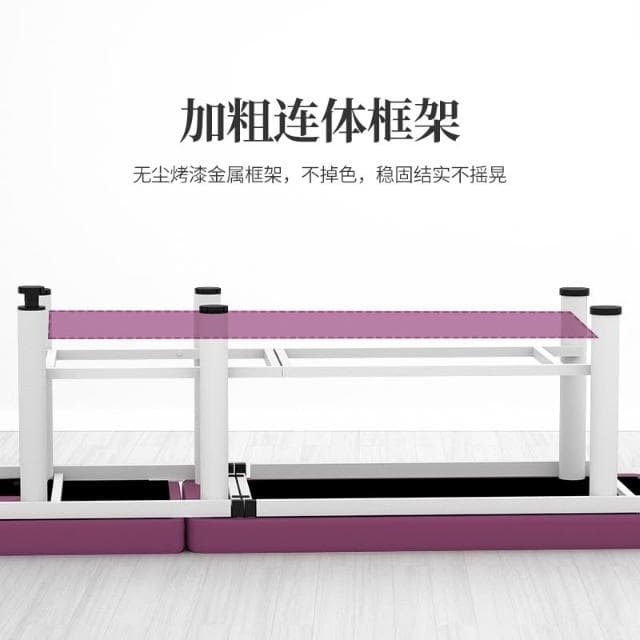 折疊美容床美容院按摩床推拿床理療床家用帶洞紋繡美體床