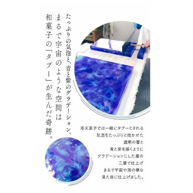 🇯🇵日本 佐藤屋 天空的另一邊 寒天和菓子 絕美 宇宙星空 送禮推薦 七夕 禮物 禮盒 藝術品 甜點 點心 母親節 (豆豆家)