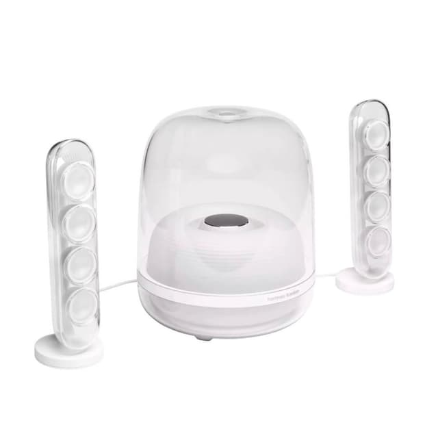【Harman Kardon】問問優惠 SoundSticks 4 藍芽水母喇叭 4代白色 全新台灣公司貨