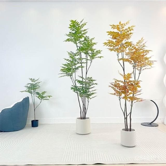 🔥免運🔥仿真綠植漆木樹輕奢室內客廳裝飾擺件盆栽仿生植物直播間造景假樹仿真植物 仿真盆栽 高端假植物 仿真花 假花植物