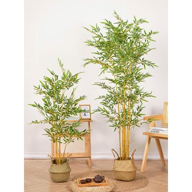 仿生竹子裝飾客廳茶室專用新中式假竹子仿真植物造景仿真竹子盆栽