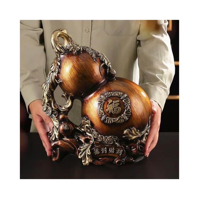 存錢罐 葫蘆 招財 旺財 裝潢 擺件 前臺 裝飾品 開業 送禮物 喬遷 裝修 客廳 案頭 玄關