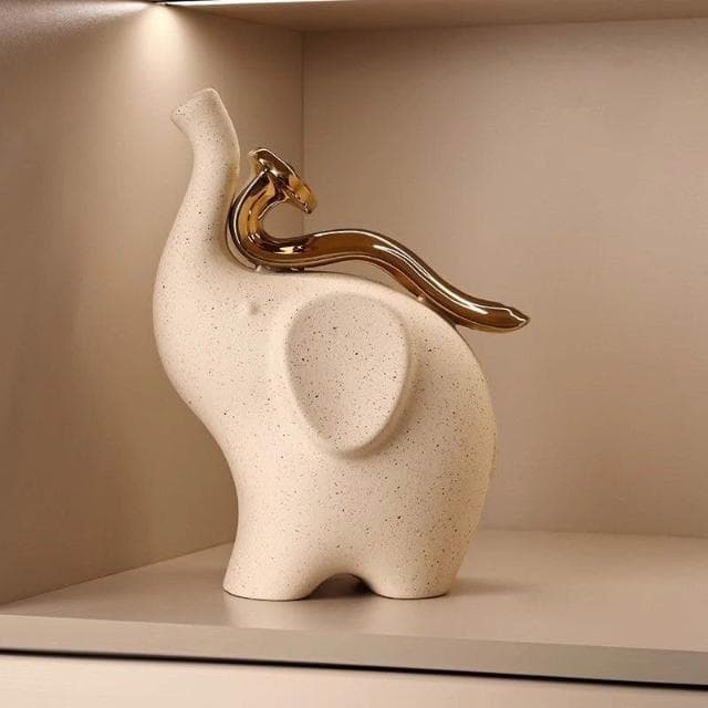 富貴大象 吉祥如意 大象擺件 客廳擺件 桌面擺件 玄關 客廳 裝飾 創意擺件 玄關擺飾 喬遷禮物 開業禮物