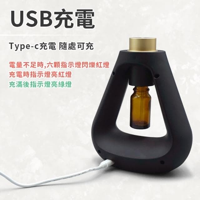 三角香薰機 精油噴霧器 香薰機 精油擴香 精油機 自動噴香機 智能香薰機 擴香儀 香氛機 HH-D01