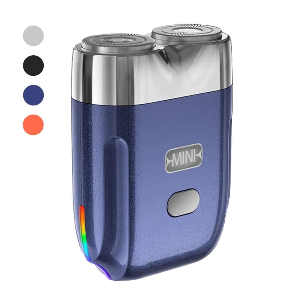 電動刮鬍刀 T9雙頭刮鬍刀 迷你刮鬍刀 便攜旅行刮鬍刀 口袋刮鬍刀T9磁吸刀頭