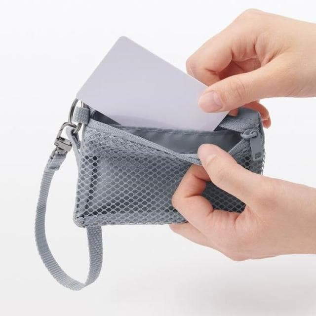 【MUJI 無印良品】日本 MUJI 無印良品 零錢包 鑰匙包 卡片包