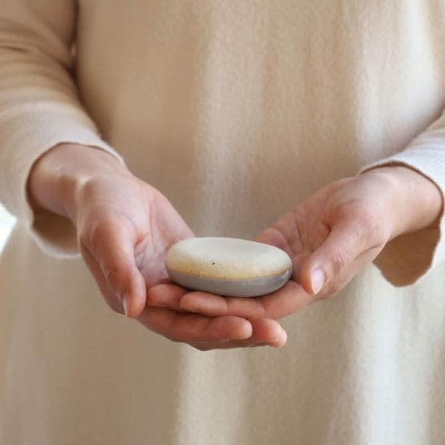 日本製 信樂燒 陶器香氛石 精油擴香石 香薰石