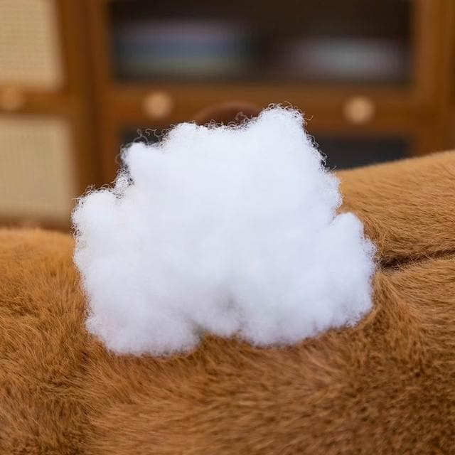 可愛長條水豚抱枕毛絨玩具趴款創意卡皮巴拉玩偶睡覺公仔生日禮物