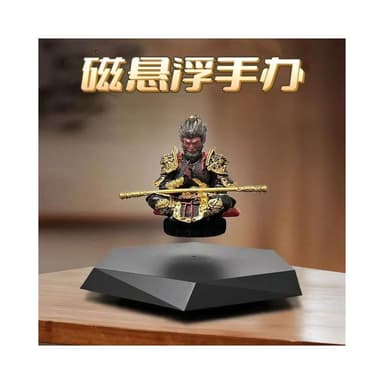 MX新年送男友生日礼物送男生高级感礼品磁悬浮孙悟空钢铁侠黑悟空