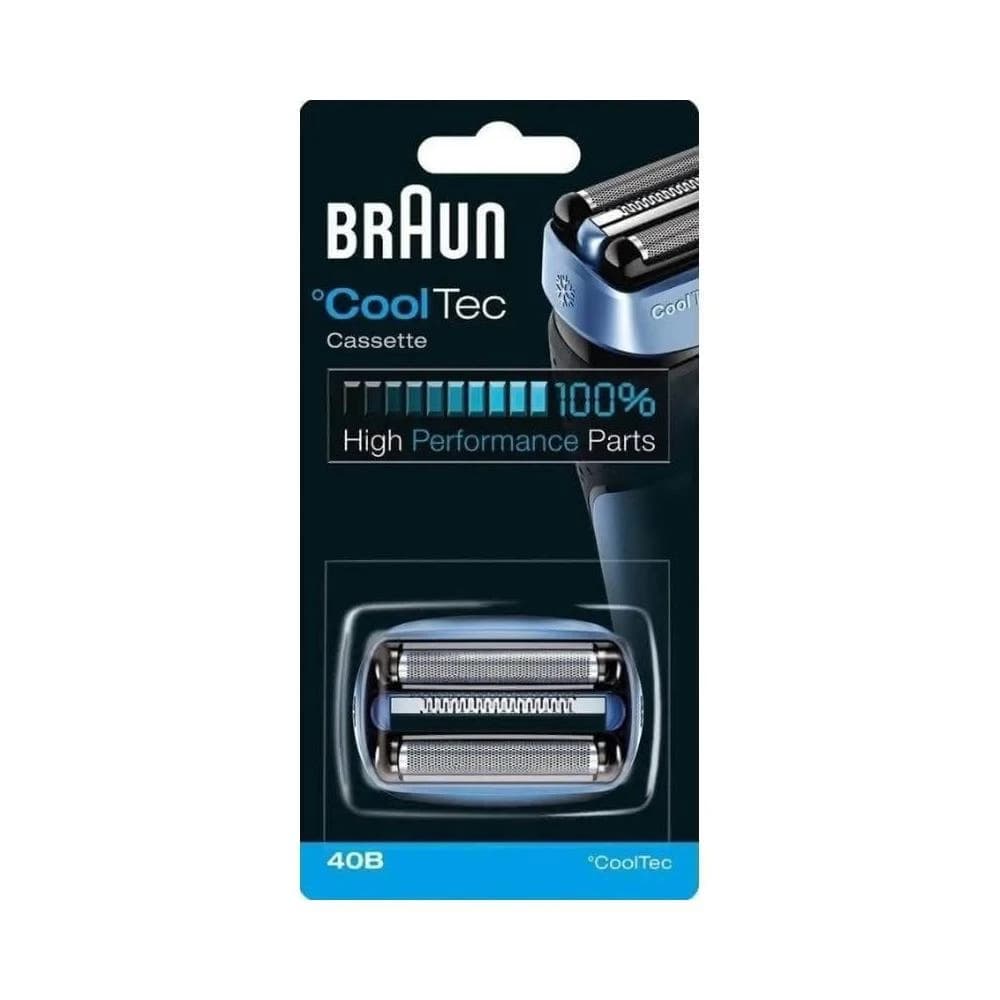 【BRAUN 百靈】百靈 Braun 40B CoolTec 系列 專用 刮鬍刀 刀頭 刀網 刮鬍 CT3cc CT4s CT2s