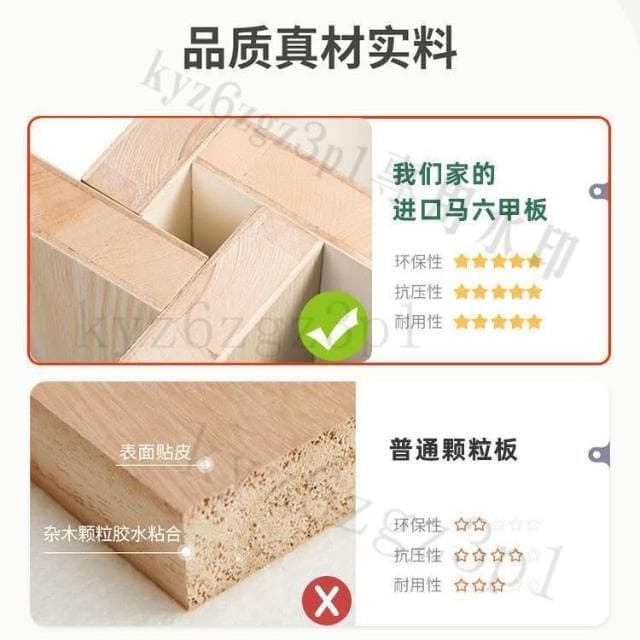 兒童衣櫃傢用開放式落地收納櫃子鬥櫃兒童房嬰兒儲物衣櫥