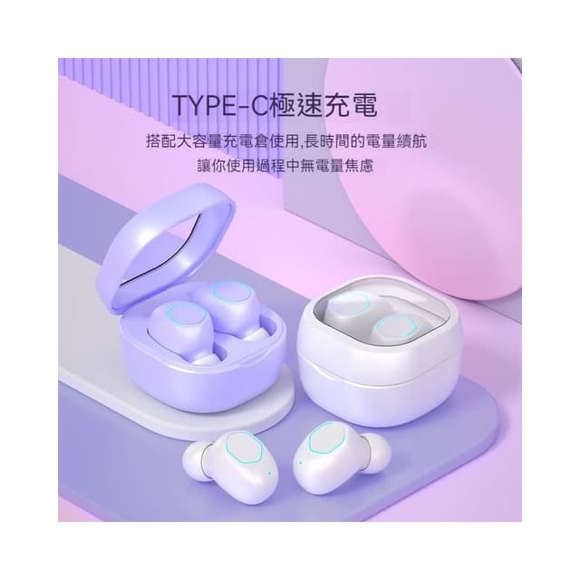 台灣現貨速發 無綫藍芽耳機 數位顯示 藍芽無綫耳機超 長續航 通話降噪 立體聲無綫藍牙耳機 適用蘋果iPhone/安卓 藍牙無線耳機