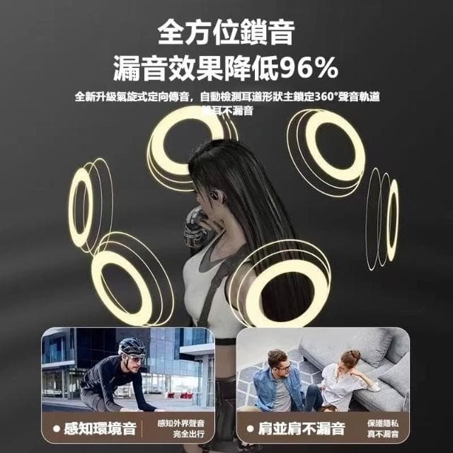 台灣現貨速發 隔日達 升級款 真骨偉導無線藍牙耳機 無線藍牙耳機 不傷耳 掛耳式 運動耳機 降噪耳機 防水防汗超長續航 藍芽無線耳機