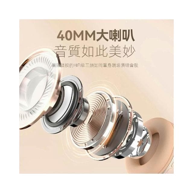 智能降噪 臺中現貨 頭戴式藍牙耳機 無線耳機 耳罩式耳機 藍芽耳機 電競耳機 降噪耳機 遊戲 超長續航 重低音高音