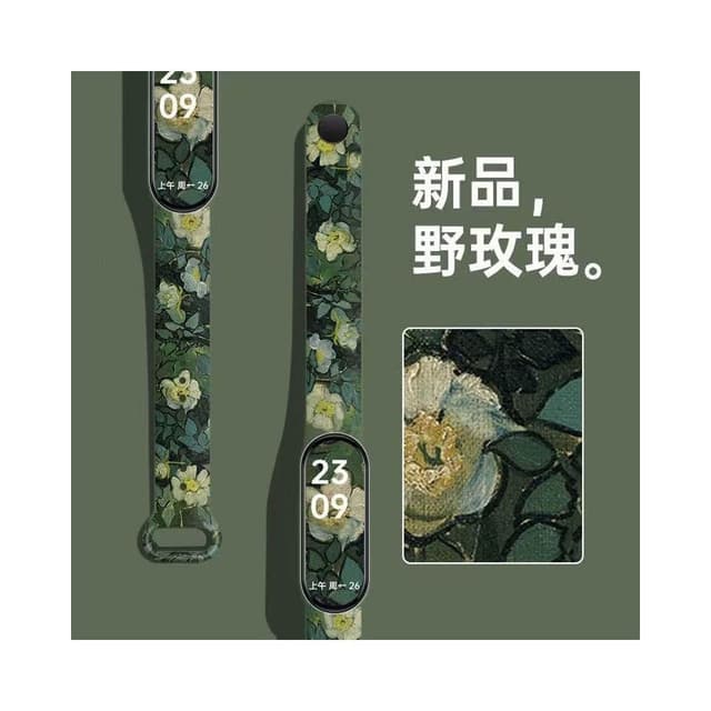 新概念智能手環女款女生高中學生電子表運動多功能防水黑科技手錶