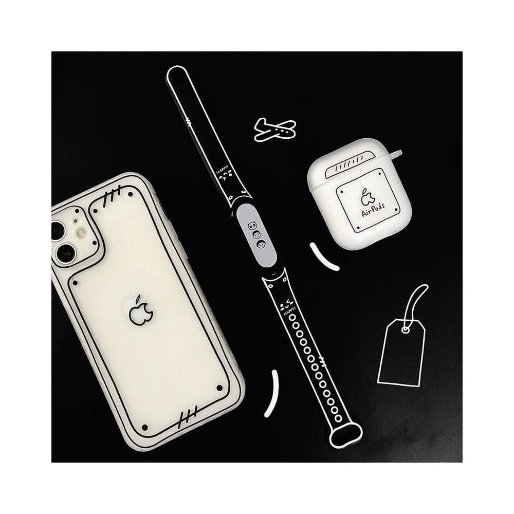 二次元黑科技智能手環女款學生運動多功能可充電防水震動鬧鐘手錶