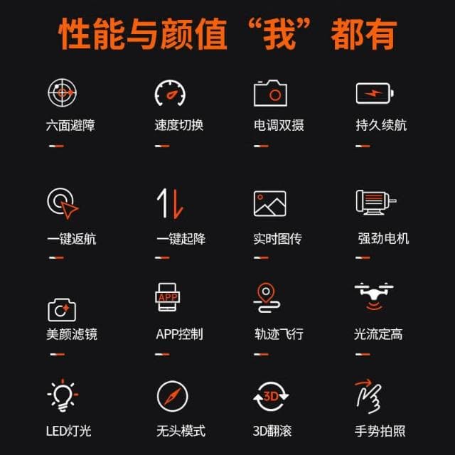 JJR/C A263無人機高清專業航拍遙控飛機兒童玩具男孩航模生日禮物