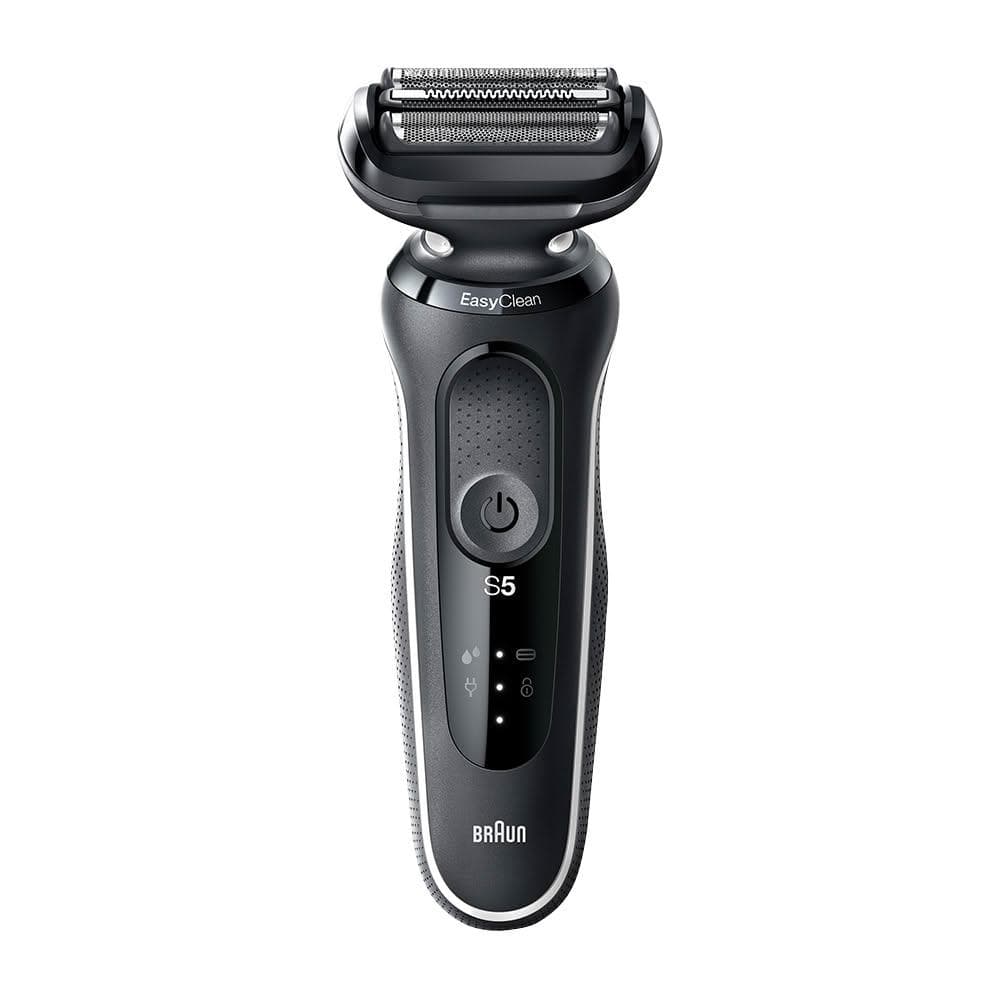 【BRAUN 百靈】51-W1200s 新5系列免拆快洗電鬍刀