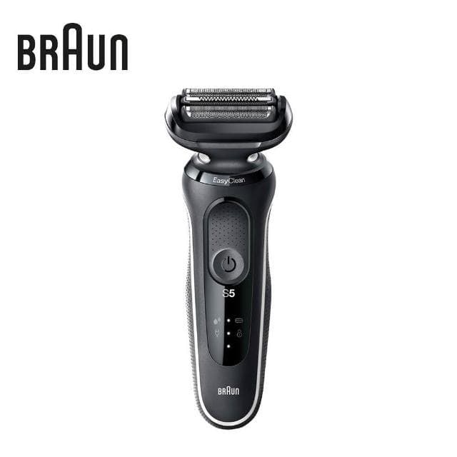 【BRAUN 百靈】51-W1200s 新5系列免拆快洗電鬍刀