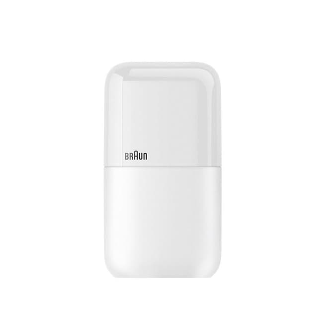 【BRAUN 百靈】M1011 黑子彈系列電鬍刀(簡約白)