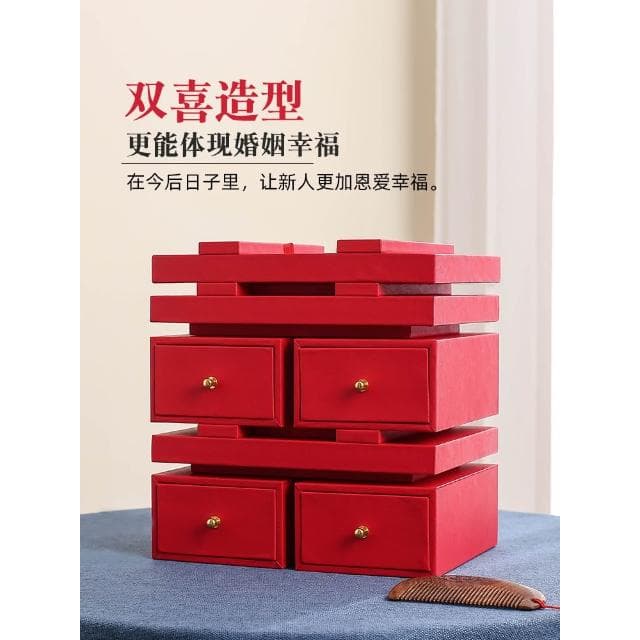 特別的新婚禮物送新人輕奢高級高檔精緻實用送姐妹的結婚禮物創意