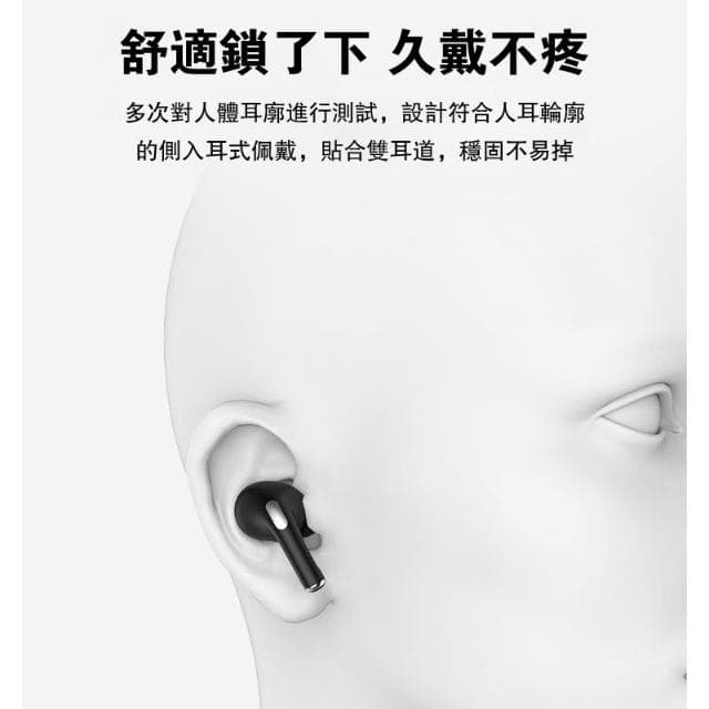 無線藍牙耳機 觸控 安卓/iP通用 重低音藍芽耳機 真無線耳機 運動耳機 雙耳通話 定位 無損音質 彈窗 語音助手