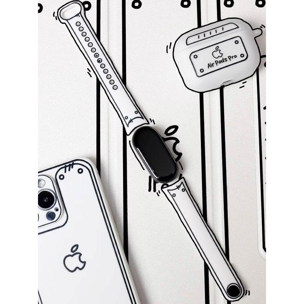 智能手環手錶運動計步器測心率血壓電子防水情侶男女學生多功能表