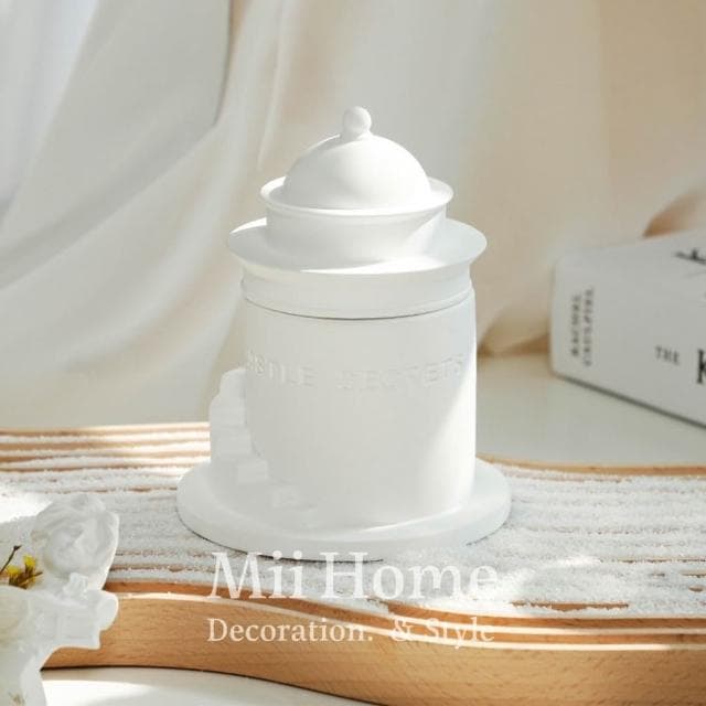 Mii厝邊  北歐莊園 城堡秘密大豆蠟燭 香氛蠟燭 精油蠟燭 香氛蠟燭 香薰蠟燭 大豆蠟擴香交換禮物除臭擴香