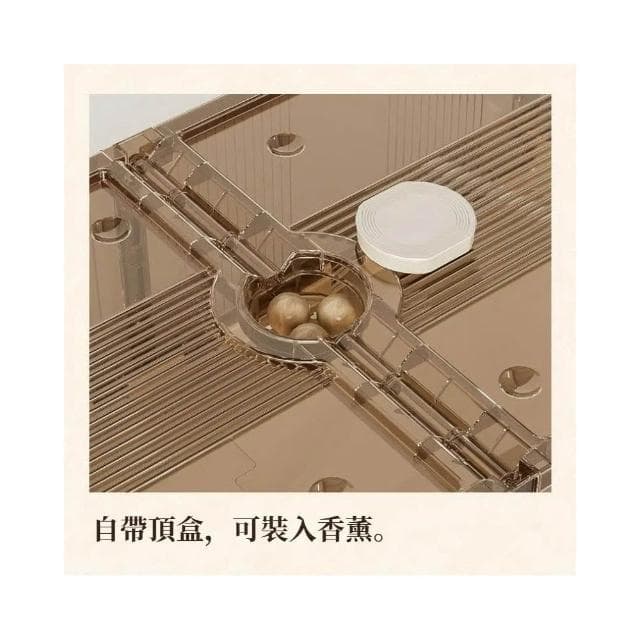 新品可摺✨ 床底收納箱 帶輪收納箱 家用床底衣服儲物箱 整理箱床底下宿舍收納盒 抽屜收納 分格收納盒 雜物整理