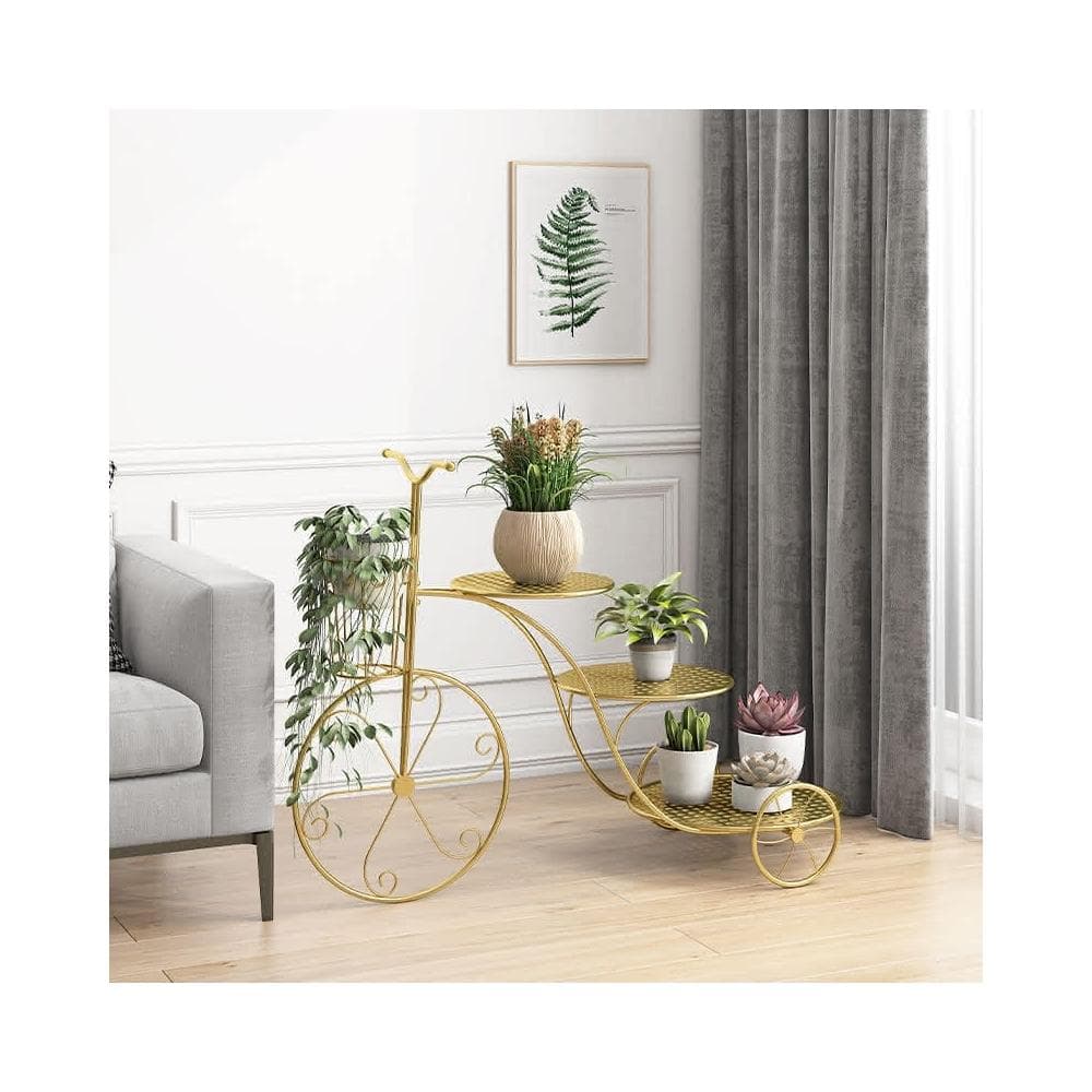 花架 盆栽架 花盆架 花架子客廳落地式輕奢植物架簡約綠蘿架室內陽臺置物架創意花盆架