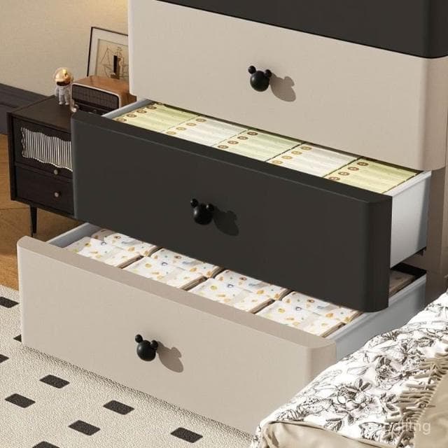 免運 新品上市 加厚收納櫃抽屜式寶寶衣櫃嬰兒衣服多層儲物櫃兒童衣櫥家用置物櫃