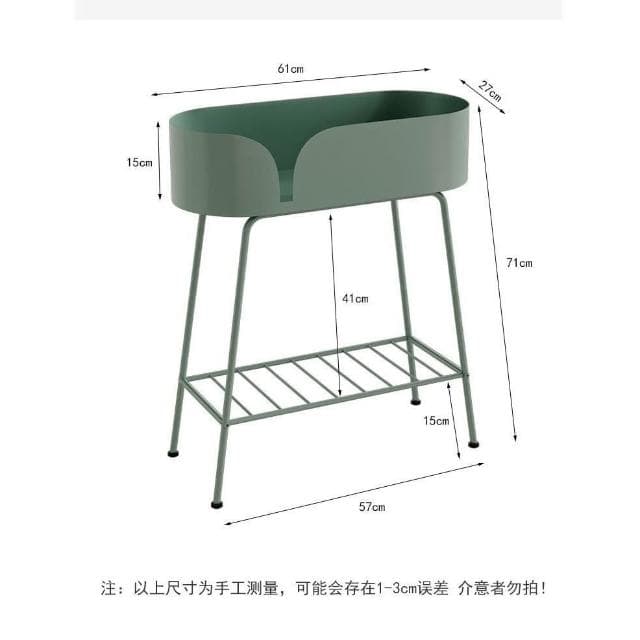 精選 北歐陽臺鐵藝花架子網紅客廳花架置物架落地盆栽架子落地式植物架 WPQ0