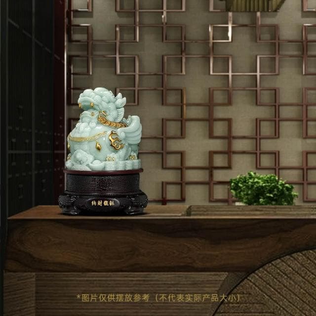新款免運開光風水擺件 納財貔貅擺件 貔貅招財 客廳辦公室前臺飛天裝飾品 店鋪開業禮物