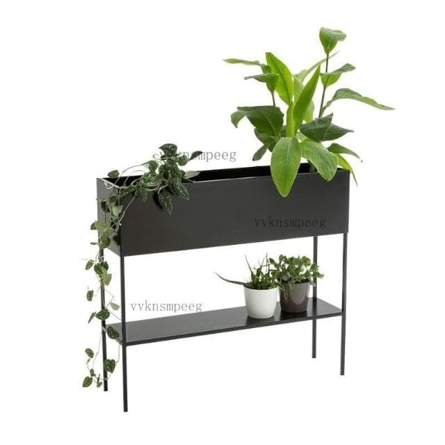 免運#包發票#陽臺花架 花盆 花架 盆栽架 多肉植物架 北歐戶外雙層大型花架隔斷植物架室外陽臺落地式庭院綠植架