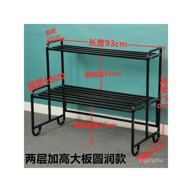 花架 室內外陽臺鐵藝防腐落地式三層階梯花架 階梯花架 花架陽臺落地式 盆栽架 園藝花架 花架落地 花盆架 植物架