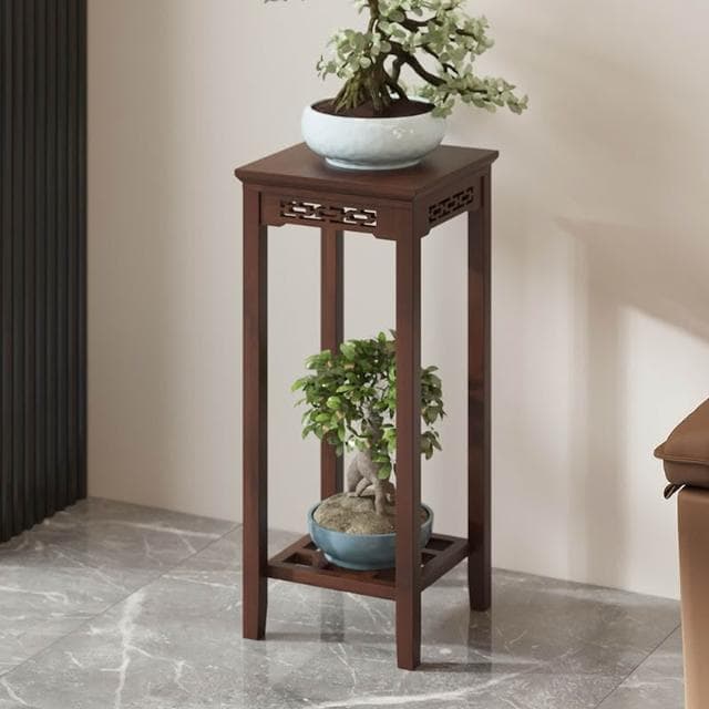植物架 聚寶盆架 盆栽架 裝飾架 藝品架 花瓶架 財位桌 花台 四方花台 花台櫃 花架 實木花架 高腳花架桌 花架置物架