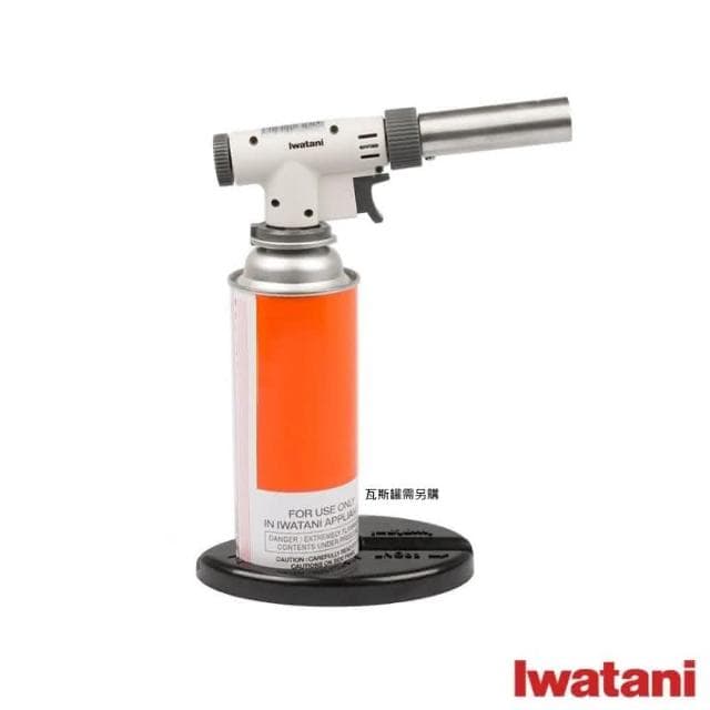 伴桌｜Iwatani 岩谷 日本岩谷職人料理二段式瓦斯噴槍組_附固定座_日本製 (噴槍 露營 中秋 燒烤 炙燒 焗烤 )