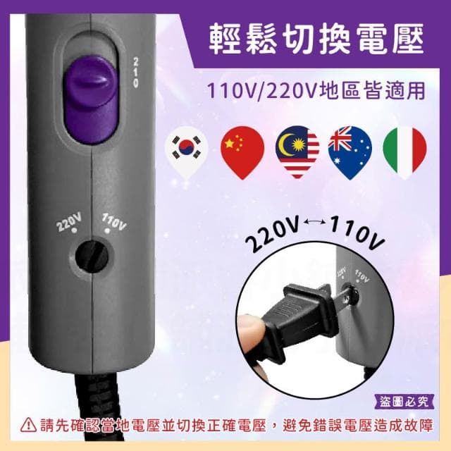 【TRISTAR】1200W摺疊吹風機