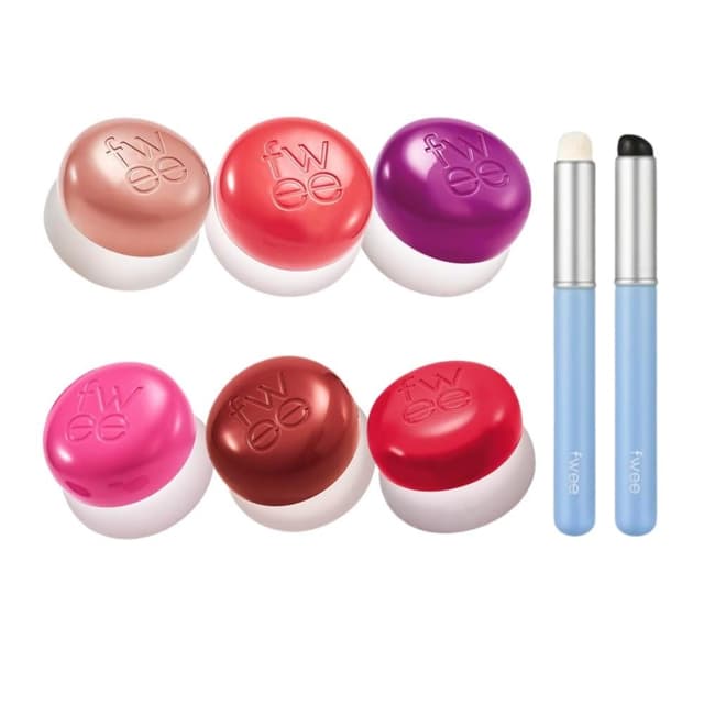 【fwee】唇頰兩用布丁膏 ( Lip&Cheek Blurry Pudding Pot 腮紅 唇彩 K-Belle）