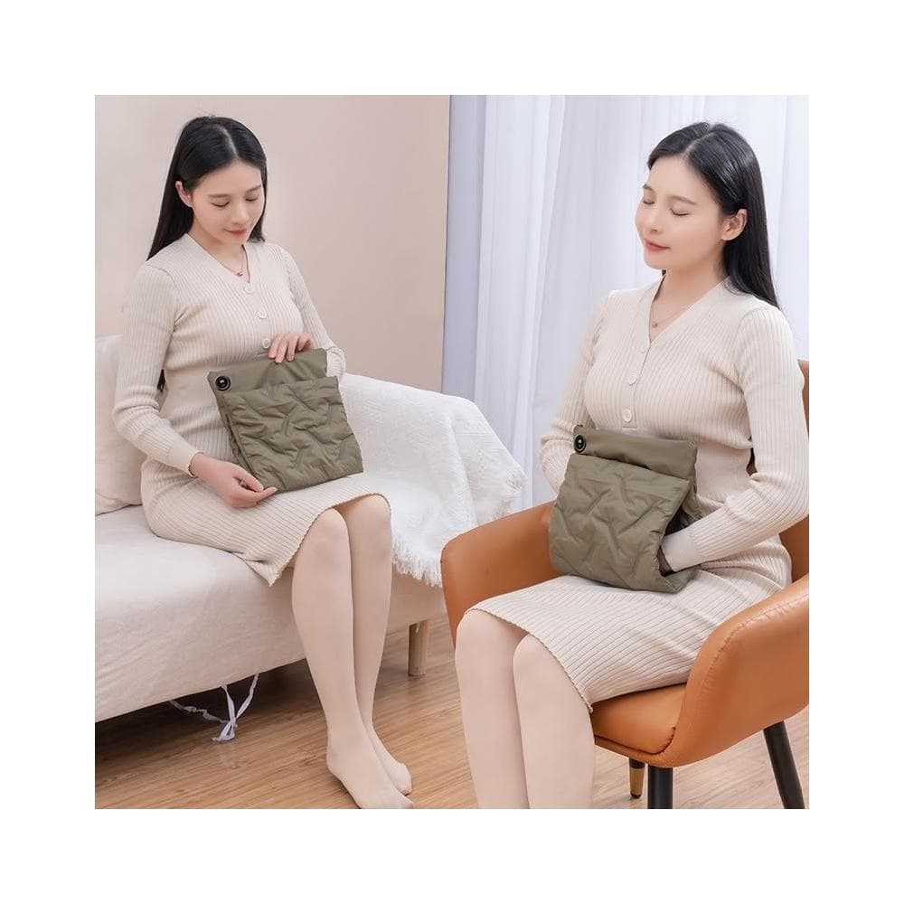 羽絨暖手袋 暖手寶 速熱暖暖包（熱敷墊 熱敷袋 暖手袋 熱敷暖手抱枕 熱敷頸肩 石墨烯 插電三檔暖暖包）